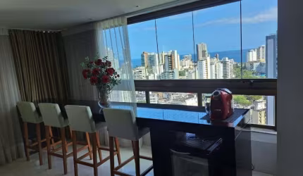 Apartamento com 4 dormitórios, 200 m² - venda por R$ 1.950.000,00 ou aluguel por R$ 12.670,00/mês - Graça - Salvador/BA