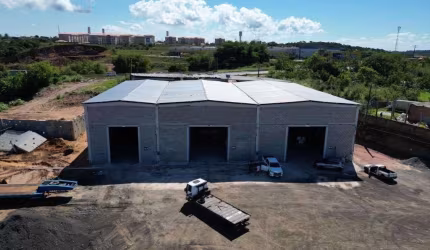 Galpão para alugar, 1200 m² por R$ 20.400/mês - Via Parafuso - Salvador/BA (LEIA A DESCRIÇÃO)