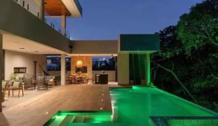 Casa com 6 dormitórios à venda, 715 m² por R$ 7.900.000,00 - Alphaville II - Salvador/BA