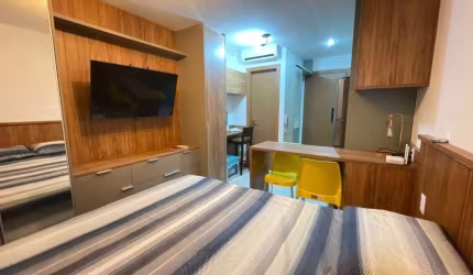 Apartamento com 1 dormitório à venda, 19 m² por R$ 429.000,00 - Barra - Salvador/BA