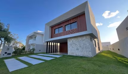 Casa com 4 dormitórios à venda, 280 m² por R$ 1.870.000,00 - Alphaville - Camaçari/BA