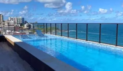 Studio com 1 dormitório para alugar, 30 m² por R$ 3.628,59/mês - Barra - Salvador/BA