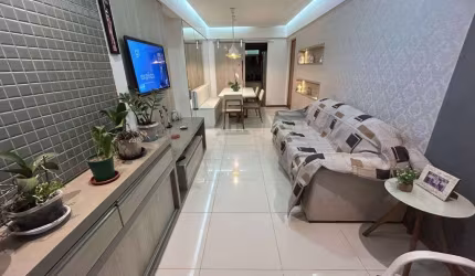 Apartamento com 3 dormitórios à venda, 73 m² por R$ 730.000,00 - Imbuí - Salvador/BA