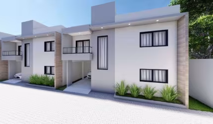 Casa com 3 dormitórios à venda, 121 m² por R$ 525.000,00 - Ipitanga - Lauro de Freitas/BA