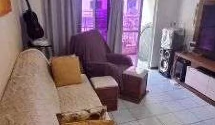 Apartamento com 3 dormitórios à venda, 77 m² por R$ 330.000,00 - Santa Teresa - Salvador/BA