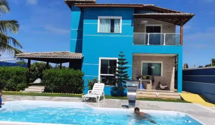 Casa com 4 dormitórios à venda, 400 m² por R$ 870.000,00 - Porto Sauipe - Mata de São João/BA
