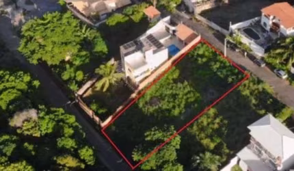 Terreno à venda, 730 m² por R$ 1.049.990,00 - Patamares - Salvador/BA