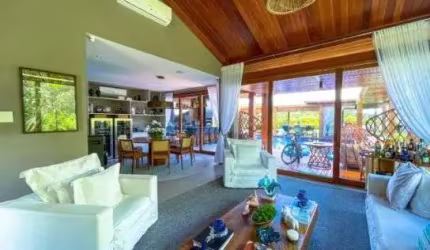 Casa com 4 dormitórios à venda, 300 m² por R$ 3.900.000,00 - Praia do Forte - Mata de São João/BA