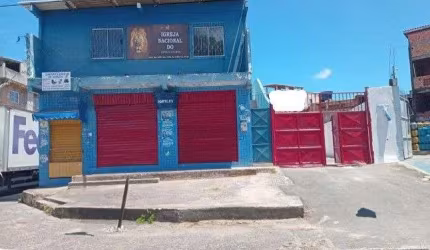 Loja, 405 m² - venda por R$ 435.000,00 ou aluguel por R$ 3.500,00/mês - Jardim Santo Inácio - Salvador/BA