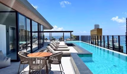 Studio com 1 dormitório para alugar, 27 m² por R$ 4.600,00/mês - Vitória - Salvador/BA