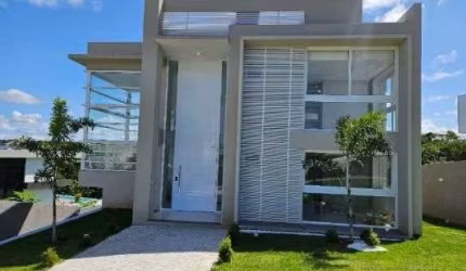 Casa com 7 dormitórios à venda, 480 m² por R$ 2.970.000,00 - Alphaville Litoral Norte 3 - Camaçari/BA