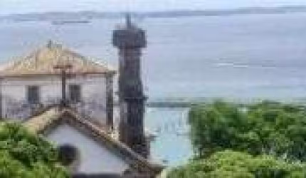 Apartamento com 1 dormitório para alugar, 95 m² por R$ 2.655,00/mês - Santa Tereza  - Salvador/BA