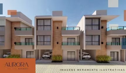 Casa com 3 dormitórios à venda, 194 m² por R$ 669.900,00 - Pitangueiras 	 - Lauro de Freitas/BA