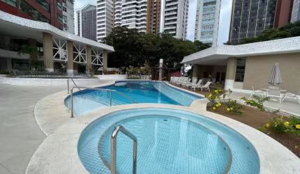 Apartamento com 3 dormitórios à venda, 180 m² por R$ 3.200.000,00 - Vitória - Salvador/BA