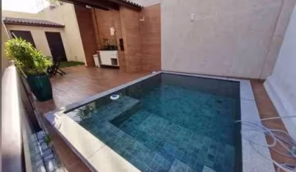 Casa com 3 dormitórios à venda, 180 m² por R$ 739.000,00 - Buraquinho - Lauro de Freitas/BA