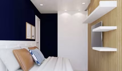 Apartamento com 2 dormitórios à venda, 68 m² por R$ 880.000,00 - Alphaville I - Salvador/BA