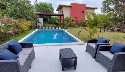 Casa com 5 dormitórios, 455 m² - venda por R$ 3.000.000,00 ou aluguel por R$ 9.830,00/mês - Costa do Sauipe - Mata de São João/BA