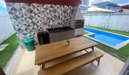 Casa com 3 dormitórios à venda, 203 m² por R$ 950.000,00 - Jardim Limoeiro - Camaçari/BA