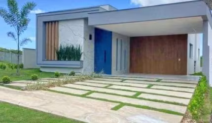 Casa nova com 3 dormitórios à venda, 280 m² por R$ 850.000 - Jardim Limoeiro - Camaçari/BA