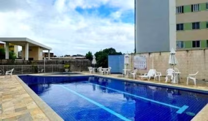 Apartamento com 2 dormitórios à venda, 49 m² por R$ 221.000,00 - Centro - Lauro de Freitas/BA