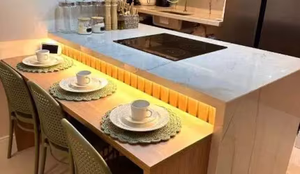 Apartamento com 2 dormitórios para alugar, 84 m² por R$ 8.364,00/mês - Caminho das Árvores - Salvador/BA