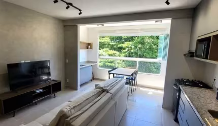 Apartamento Mobiliado com 2 dormitórios para alugar, 64 m² por R$ 4.500/mês - Buraquinho - Lauro de Freitas/BA