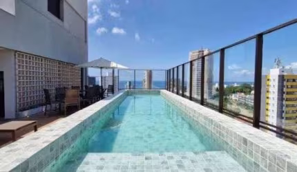 Studio para alugar, 30 m² por R$ 3.845,00/mês - Barra - Salvador/BA