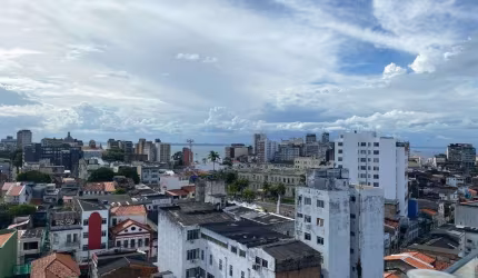 Apartamento com 4 dormitórios à venda, 205 m² por R$ 440.000 - Nazaré - Salvador/BA