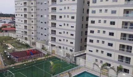 Apartamento com 2 dormitórios para alugar, 64 m² por R$ 4.350/mês - Buraquinho - Lauro de Freitas/BA