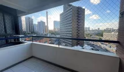 Apartamento com 2 dormitórios para alugar, 75 m² por R$ 3.945,05/mês - Pituba - Salvador/BA