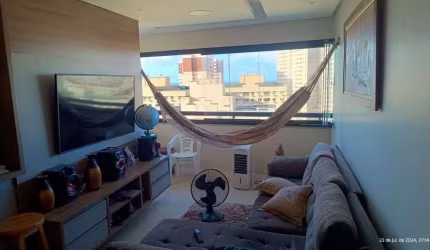 Apartamento com 2 dormitórios para alugar, 68 m² por R$ 5.700/mês - Imbuí - Salvador/BA