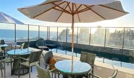 Apartamento com 1 dormitório para alugar, 25 m² por R$ 3.599,00/mês - Barra - Salvador/BA