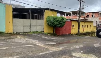 Galpão para alugar por R$ 5.500,00/mês - Dom Avelar - Salvador/BA