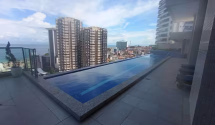 Apartamento Duplex com 2 dormitórios para alugar, 72 m² por R$ 4.734,08/mês - Federação - Salvador/BA