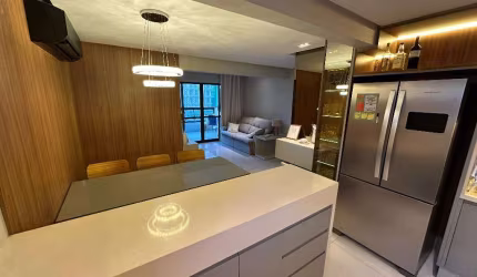 Apartamento com 3 dormitórios à venda, 102 m² por R$ 1.150.000,00 - Caminho das Árvores - Salvador/BA