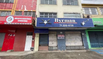 Loja para alugar, 150 m² por R$ 7.050,00/mês - Mares - Salvador/BA