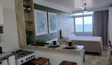 Studio com 1 dormitório para alugar, 35 m² por R$ 3.500,00/mês - Barra - Salvador/BA