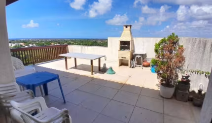 Apartamento Duplex com 3 dormitórios, 165 m² - venda por R$ 1.000.000,00 ou aluguel por R$ 8.274,00/mês - Monte Gordo - Camaçari/BA