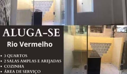 Casa com 3 dormitórios para alugar, 50 m² por R$ 2.100,00/mês - Rio Vermelho - Salvador/BA