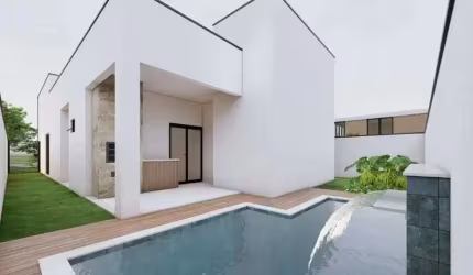 Casa com 3 dormitórios à venda, 135 m² por R$ 849.000,00 - Jardim Limoeiro - Camaçari/BA