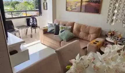 Apartamento com 2 dormitórios para alugar, 60 m² por R$ 2.900,00/mês - Caji - Lauro de Freitas/BA