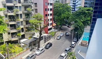 Apartamento com 1 dormitório para alugar, 50 m² por R$ 4.250,00/mês - Ondina - Salvador/BA