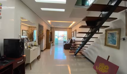 Cobertura com 3 quartos à venda no Centro