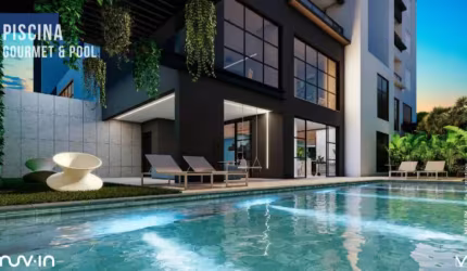 Apartamento no Edifício Muv In