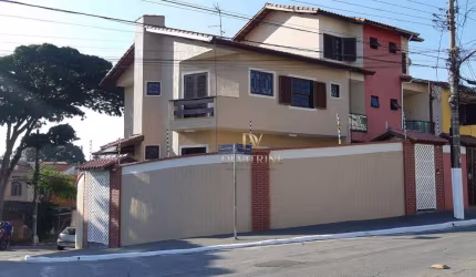 Sobrado à venda, 164 m² por R$ 780.000,00 - Jardim Vila Galvão - Guarulhos/SP