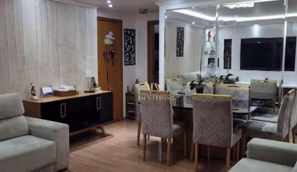 Apartamento à venda, 76 m² por R$ 480.000,00 - Jardim Nova Taboão - Guarulhos/SP