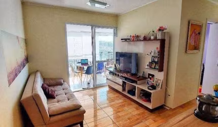 Apartamento à venda, 57 m² por R$ 550.000,00 - Jardim Flor da Montanha - Guarulhos/SP