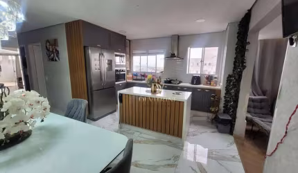 Penthouse com 3 dormitórios à venda, 101 m² por R$ 750.000,00 - Jardim Cocaia - Guarulhos/SP