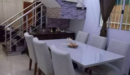 Sobrado à venda, 158 m² por R$ 800.000,00 - Jardim Santa Clara - Guarulhos/SP