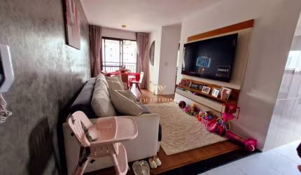 Apartamento com 2 dormitórios à venda, 52 m² por R$ 339.900,00 - Vila Galvão - Guarulhos/SP